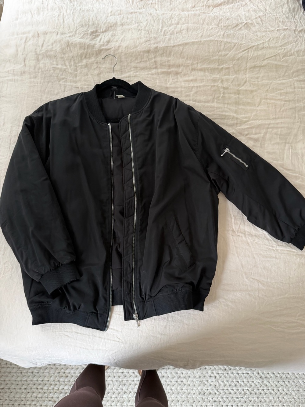 Oversized Bomber
